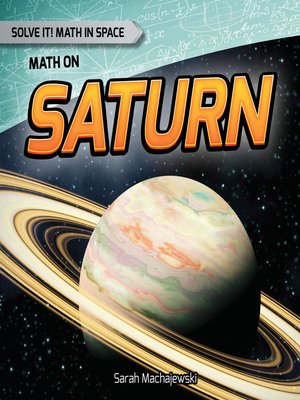 cover image of Math on Saturn